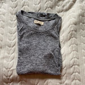 Hollister Gray Long Sleeve Ladies Tunic